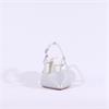 Una Healy Its Funky Pointed Slingback - Silver